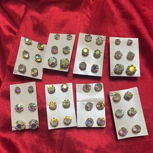 Holographic earrings